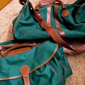 Vintage Ralph Lauren Duffle bags